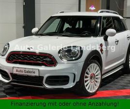 MINI JOHN COOPER WORKS COUNTRYMAN ALL4*LED*LEDER*NAVI