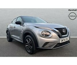 NISSAN JUKE JUKE 1.0 DIG-T N-CONNECTA 5DR DCT