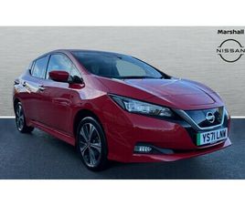 NISSAN LEAF E+ NISSAN LEAF LEAF 160KW E+ TEKNA 62KWH 5DR AUTO