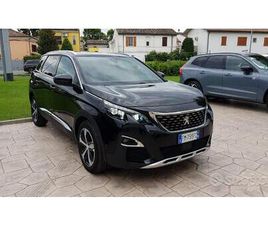 PEUGEOT 5008 PEUGEOT 5008 BLUEHDI 120 S&S EAT6 GT LINE