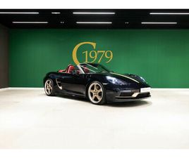 718 BOXSTER 25 YEARS