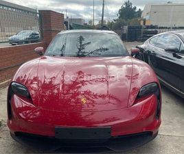 PORSCHE TAYCAN PORSCHE TAYCAN