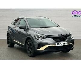 RENAULT CAPTUR E-TECH RENAULT CAPTUR CAPTUR 1.6 E-TECH PLUG-IN HYBRID 160 ENGINEERED 5DR AUTO