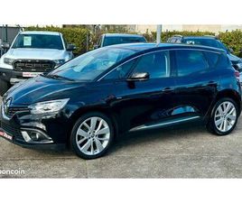 RENAULT SCENIC 1,7 BLUEDCI 120CV FINITION LIMITED GPS CARPLAY + BLUETOOTH + RADARS AV / AR