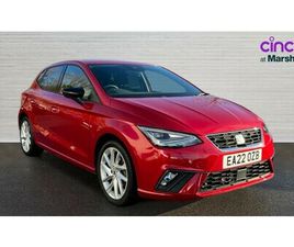 SEAT IBIZA SEAT IBIZA SEAT IBIZA 1.0 TSI 110 FR 5DR