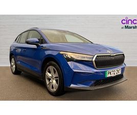 ŠKODA ENYAQ ENYAQ 132KW 60 ECOSUITE 62KWH 5DR AUTO [120KW]