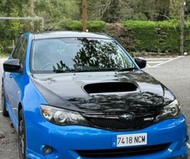 SUBARU IMPREZA WRX SUBARU - IMPREZA