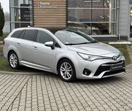 TOYOTA AVENSIS 2.0 ACTIVE TREND CVT FULL EXTRA + 2 ÉV TOYOTA MINŐSÍTETT HASZNÁLT AUTÓ GARANCIA