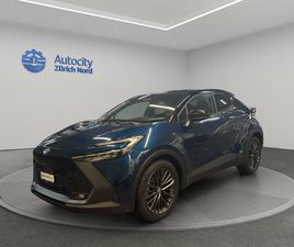 TOYOTA C-HR 2.0 HEV TREND 4X4: RÉSERVER UN ESSAI SUR ROUTE !