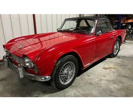 TRIUMPH TR4 1962 TRIUMPH TR4 TR4 A VENDRE