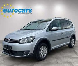 VOLKSWAGEN CROSSTOURAN CROSSTOURAN 1,6 TDI