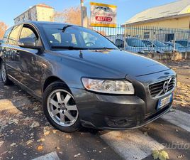 VOLVO V50 D2 VOLVO V50 STATION WAGON 1.6 D2