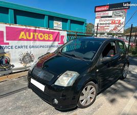 FAIBLE KMS CITROEN C2 1.6I 16V VTR SENSODRIVE BOITE AUTO