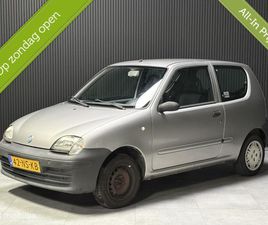 FIAT SEICENTO 1.1 S - NIEUWE APK - NAP -