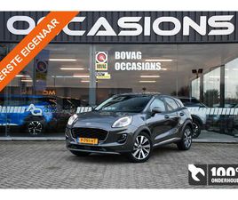 FORD PUMA FORD PUMA 1.0 ECOBOOST HYBRID TITANIUM X 1 EIGENAAR