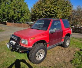 GEO TRACKER 1995 GEO TRACKER