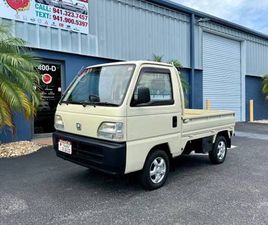 1997 HONDA ACTY 4WD KEI TRUCK 5-SPEED MANUAL TRANSM A/C JDM IMPORT RHD