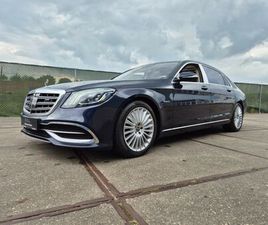 MERCEDES CLASSE S MAYBACH S 560 MERCEDES-BENZ S-KLASSE MAYBACH S560 4MATIC PANO HEAD-UP