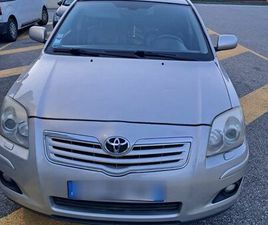 TOYOTA AVENSIS BREAK TOYOTA AVENSIS