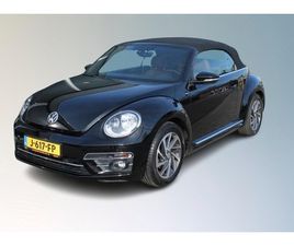 VOLKSWAGEN BEETLE CABRIO VOLKSWAGEN BEETLE 1.2 TSI SOUND CABRIOLET AUTOMAAT LEDER INT.