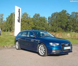 AUDI A4 AVANT ETHANOL USINE E85 A4 AVANT 2.0 TFSI 180 S-LINE QUATTRO 99000KMS
