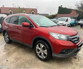 HONDA CRV 2.2 150CH 4X4 EXCLUSIVE