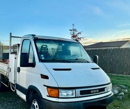 IVECO DAILY BENNE 35C12