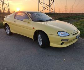MAZDA MX-3 1992 GELB