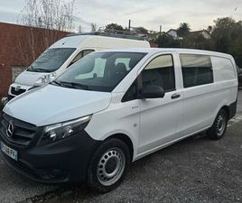 MERCEDES VITO MIXTO MERCEDES VITO MIXTO 116 CDI 163 CV LONG FLEXCAB 5 PLACES 03/2021 52MKM TRES BON ETAT PRIX AFFICHE TTC