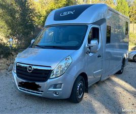 OPEL MOVANO OPEL MOVANO STX VAN DOUBLE CHEVAUX