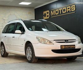PEUGEOT 307 SW PEUGEOT 307 SW HDI 110 CH CLIMATISATION / ATTELAGE / ROULE 7/10 / POUR PRO OU PARTICULIER AVISÉE / CARTE GRISE OK