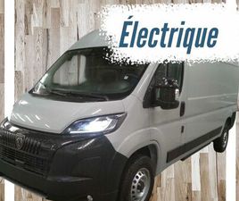 E-BOXER FOURGON TÔLÉ ÉLECTRIQUE L3 H2 3.5 T MAXI