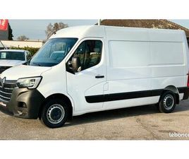 RENAULT MASTER L2H2 2.3 DCI 135CV PACK GRAND CONFORT GPS + BLUETOOTH + CLIMATISATION + CAMERA AR + ATTELAGE