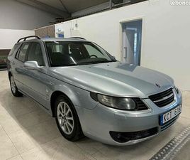 SAAB 9-5 ESTATE ETHANOL USINE E85 SAAB 95 GRIFFIN SPORT COMBI 2,3T BIOPOWER 52500KMS