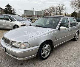 VOLVO S70 2.4 MILLENNIUM TÉLI-NYÁRI KERÉK.TETŐABLAK.TEMPOMAT.ÜLÉSFŰTÉS.FEDÉLZET COMP.BŐR BELSŐ