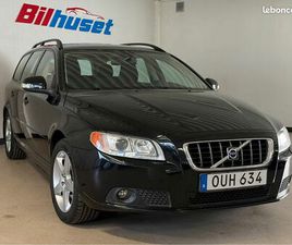 VOLVO V70 ETHANOL USINE E85 V70 2.0F POWERSHIFT MOMENTUM 156000KMS CARNET COMPLET