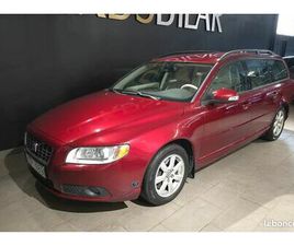 VOLVO V70 ETHANOL USINE E85 V70 2.5 FT GEARTRONIC MOMENTUM 149000KMS