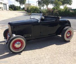 FORD DEUCE MODÈLE B 1932 HOT ROD