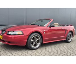 FORD MUSTANG CABRIOLET FORD MUSTANG CONVERTIBLE 40TH ANNIVERSARY 4.0 V6 AUTOMATIC*CRUISE*AIRCO*ELEC-