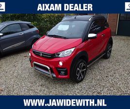 AIXAM CROSSOVER PREMIUM NEDERLANDSE BROMMOBIEL MET HOGE INSTAP, ACHTERUITRIJCAMERA, PARKEERSENSOREN, CENTRALE DEURVERGRENDELING