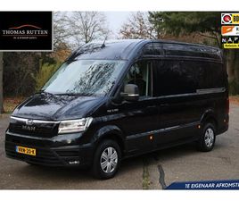 MAN TGE 35 3.180 L3H3 2022 | DUBBELE (2X) SCHUIFDEUR | TREKHAAK | CARPLAY | DAB RADIO | MASSAGE STOEL | ACHTERUITRIJ CAMERA | STOELVERWARMING | 2 SLEUTELS | 1E 