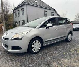 PEUGEOT 5008 HDI 110,AIRCO,GPS, 7 PLAATSEN,CRUISE CONTROL,...