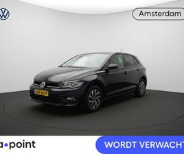 VOLKSWAGEN POLO 1.0 TSI LIFE EDITION 95 PK | VERLENGDE GARANTIE | NAVIGATIE | PARKEERSENSOREN | ACHTERUITRIJCAMERA | ADAPTIEVE CRUISE CONTROL | STOELVERWARMING 
