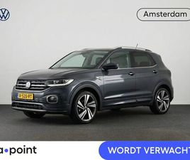 VOLKSWAGEN T-CROSS 1.0 TSI R-LINE 110PK DSG | NAVIGATIE | PARKEERCAMERA | DIGITAAL DASHBOARD |