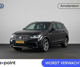 VOLKSWAGEN TIGUAN 1.4 TSI EHYBRID R-LINE BUSINESS 245PK PHEV | 360 GRADEN CAMERA | STOEL- EN STUURVERWARMING | MULTIMEDIA PLUS | ASSISTENTIE PAKKET