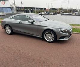 MERCEDES-BENZ S-KLASSE COUPÉ 500 4MATIC EDITION 1 — MERCEDES-BENZ — MARKTPLAATS