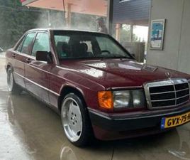 (INRUIL MOTOR MOGELIJK!) MERCEDES-BENZ 190E 2.0 1992 W201 — MERCEDES-BENZ — MARKTPLAATS