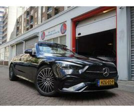 MERCEDES-BENZ CLE CABRIOLET 200 AMG LINE | BURMESTER | SFEER — MERCEDES-BENZ — MARKTPLAATS