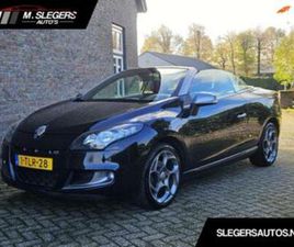 RENAULT MÉGANE COUPÉ-CABRIOLET 2.0 TCE GT*LEDER*NETTE AUTO — RENAULT — MARKTPLAATS