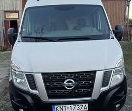 NISSAN NV400 2.3 165KM(MASTER MOVANO) CZARNY DUNAJEC • OLX.PL